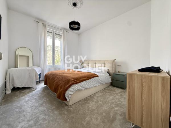 Appartement de charme 89 m² – 2 chambres – Parking et cave – Reims Gambetta