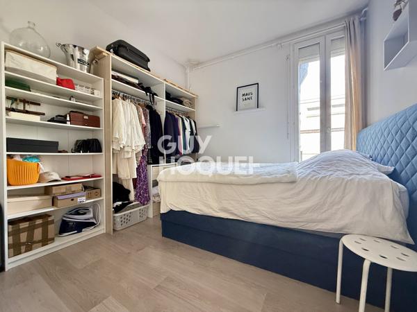 Appartement de charme 89 m² – 2 chambres – Parking et cave – Reims Gambetta