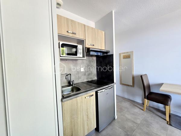 Appartement de 20 m²