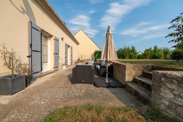 Maison récente vivable de plain-pied sans travaux