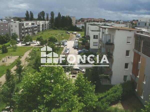 Location Appartement 3 pièces 64.1 m² - 37 AVENUE FRANCOIS MITERRAND Strasbourg 67200