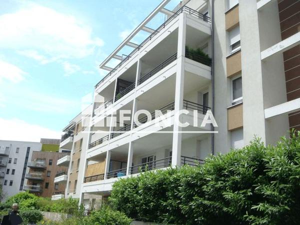 Location Appartement 3 pièces 64.1 m² - 37 AVENUE FRANCOIS MITERRAND Strasbourg 67200