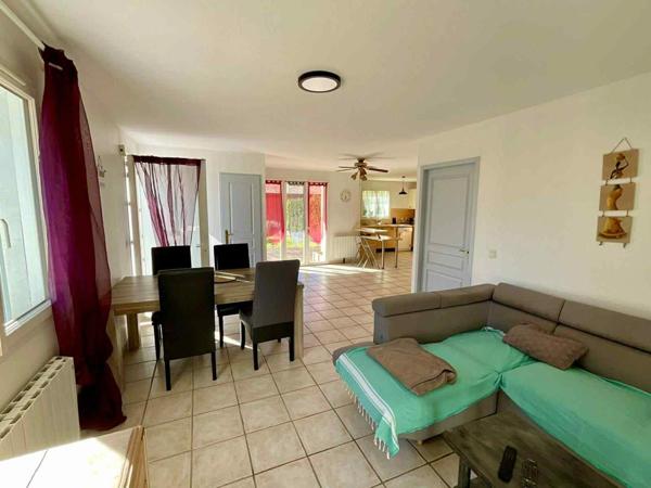 Maison 3 chambres avec jardin – Aucun travaux – La Faurie 05140