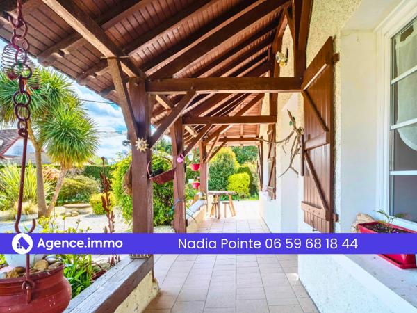 À vendre - Maison individuelle, 8 pièces située à Ger (64530)