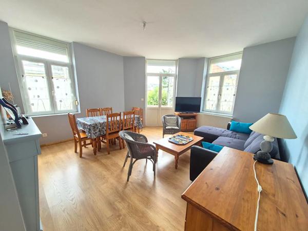 Appartement à vendre 3 pièces 58.27m² Berck (62600)