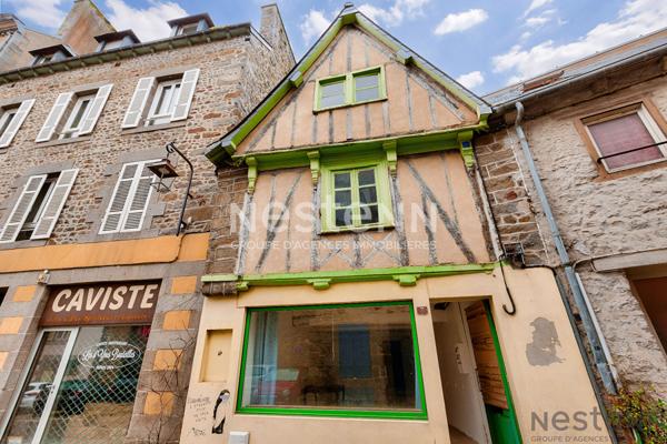 MAISON A COLOMBAGES CENTRE VILLE SAINT-BRIEUC