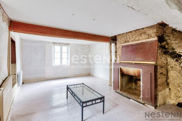 MAISON A COLOMBAGES CENTRE VILLE SAINT-BRIEUC