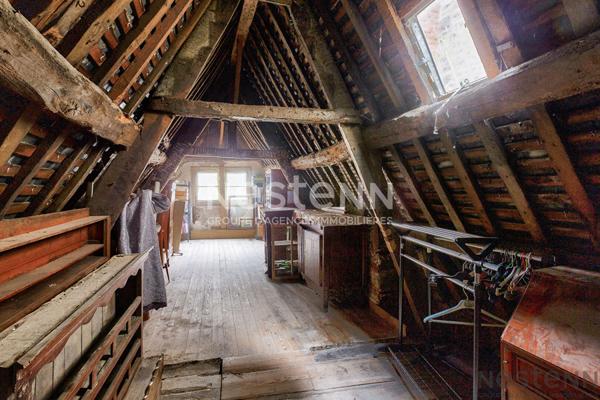 MAISON A COLOMBAGES CENTRE VILLE SAINT-BRIEUC