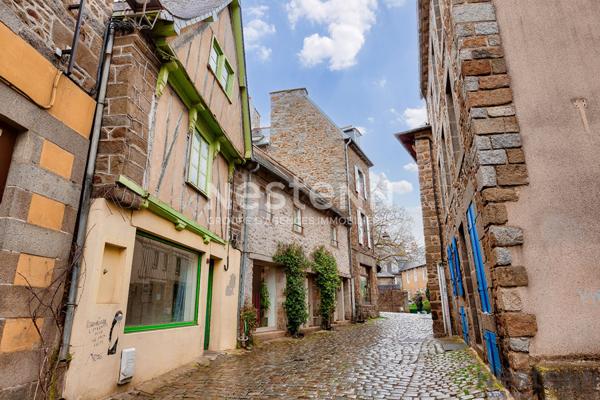 MAISON A COLOMBAGES CENTRE VILLE SAINT-BRIEUC