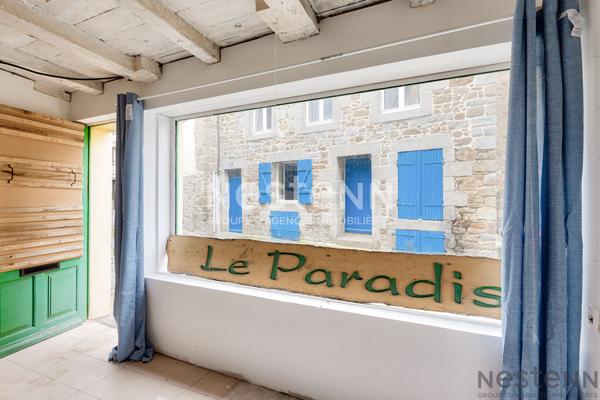 MAISON A COLOMBAGES CENTRE VILLE SAINT-BRIEUC