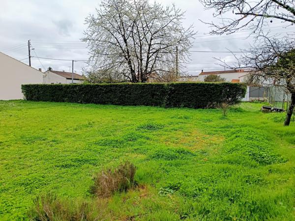 Terrain situé à Cognac, d'une superficie de 645 m²