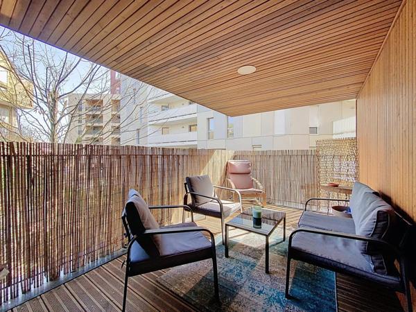 Bordeaux Bassins à Flot – T2 avec terrasse et parking couvert