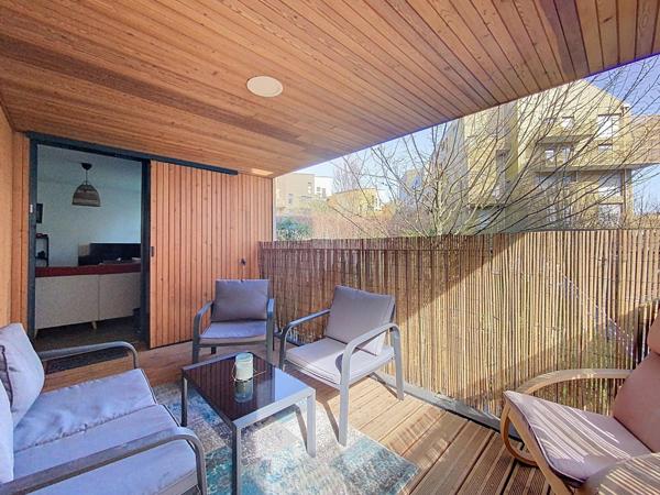 Bordeaux Bassins à Flot – T2 avec terrasse et parking couvert