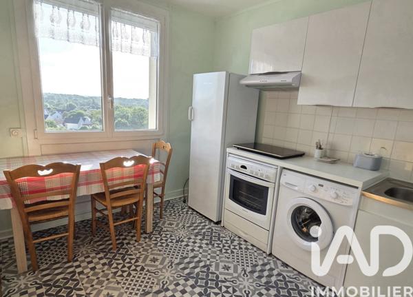 Appartement à vendre 3 pièces 63 m² Troyes
