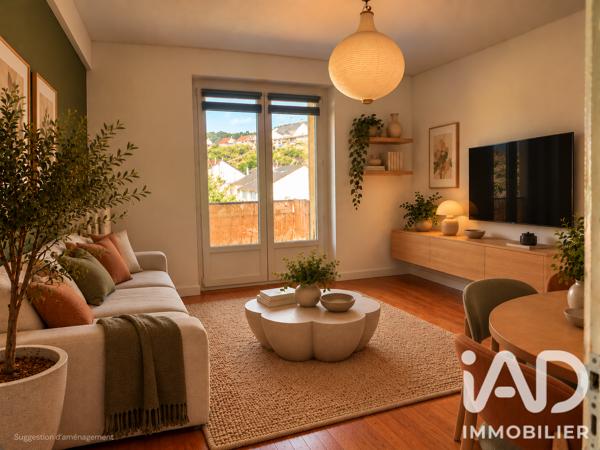 Appartement à vendre 2 pièces 43 m² Ottange