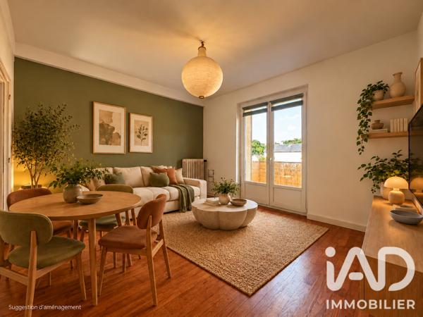 Appartement à vendre 2 pièces 43 m² Ottange