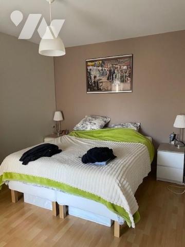 Saint Nicaise : appartement de 3 pièces avec parking