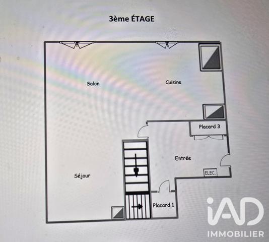 Appartement à vendre 4 pièces 74 m² Troyes