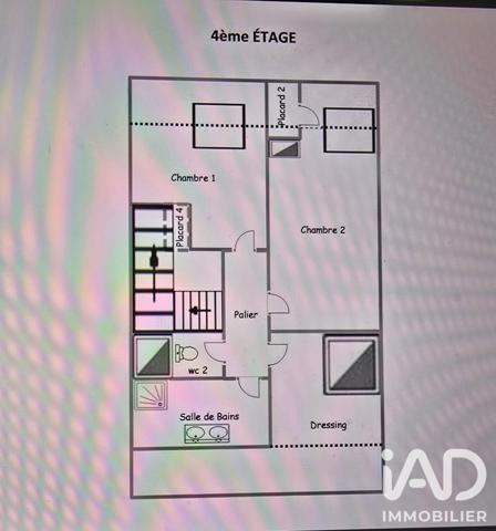 Appartement à vendre 4 pièces 74 m² Troyes