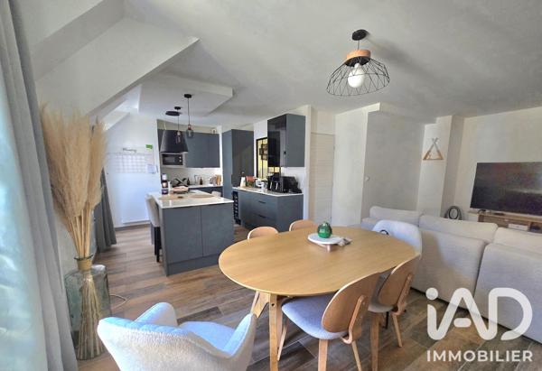 Appartement à vendre 4 pièces 74 m² Troyes