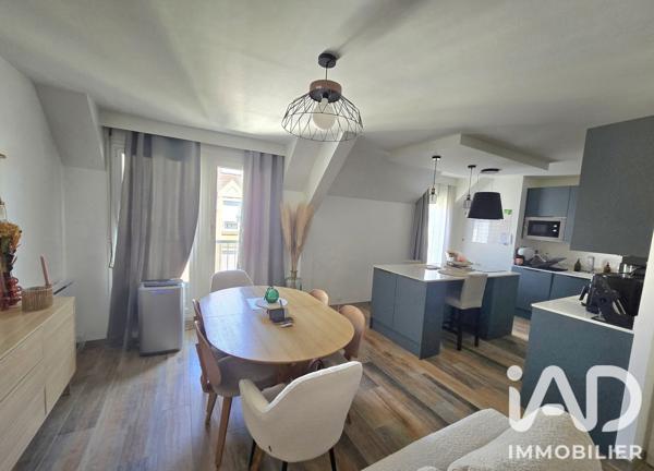 Appartement à vendre 4 pièces 74 m² Troyes
