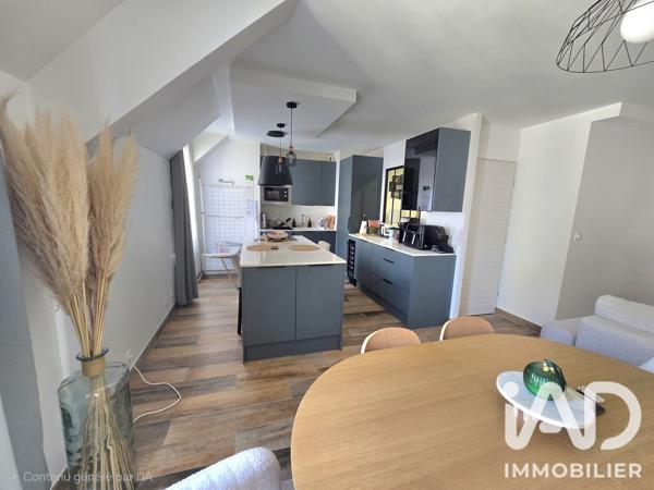 Appartement à vendre 4 pièces 74 m² Troyes