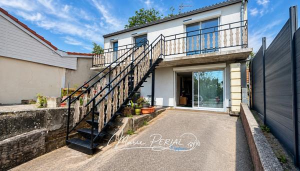 Maison familiale de 98 m² avec jardin à Pierreville (54160)