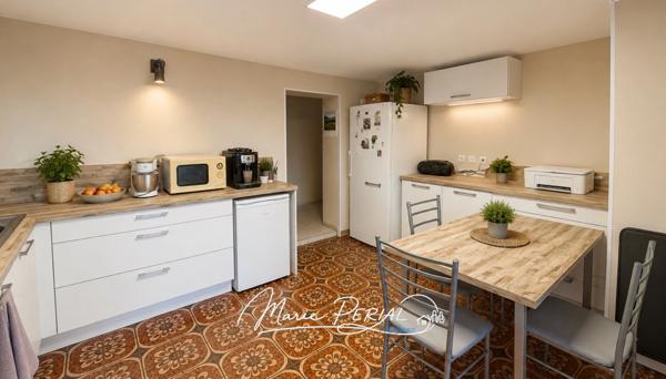 Maison familiale de 98 m² avec jardin à Pierreville (54160)