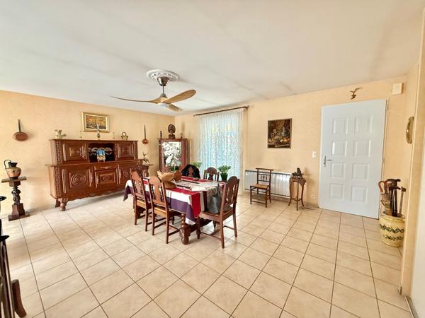 Maison de 2001 - 95 m2 - 3 chambres – 560 m2 de jardin clôturé - Lavaur proche centre-ville/gare