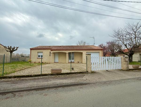 Maison de 2001 - 95 m2 - 3 chambres – 560 m2 de jardin clôturé - Lavaur proche centre-ville/gare