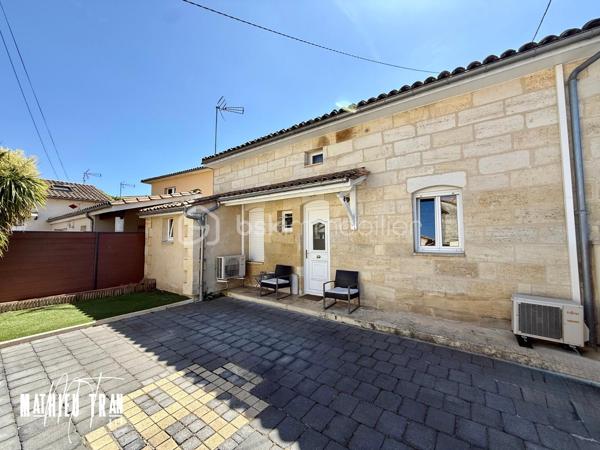 Découvrez cette maison de caractère alliant charme d'antan et confort moderne, nichée dans un cadre de ville tout en profitant des commodités nécessaires à la vie familiale. Construite en 1945, cette maison en pierre offre un espace de vie fonctionnel avec une surface habitable de 90 m² répartie avec ses 3 pièces principales : 2 chambres et 2 salles de bains dont une chambre en rez-de-chaussée. 

Imaginez-vous profiter d'un petit coin d’herbe parfait pour des moments de détente en plein air, complétée par deux emplacements de parking. Bien que sans espaces verts, le style classique se distingue par des intérieurs au cachet indéniable, alliant bois et finitions soignées.

Vous apprécierez l'accès à pied aux transports et aux nombreuses infrastructures scolaires et commerciales à proximité, minuitisant les déplacements pour une vie quotidienne simplifiée.

Ce bien est proposé à la vente par Mathieu TRAN, un professionnel de l'immobilier dédié à votre satisfaction. Ne manquez pas l'opportunité de devenir propriétaire dans un quartier où tranquillité et proximité urbaine se rencontrent harmonieusement.