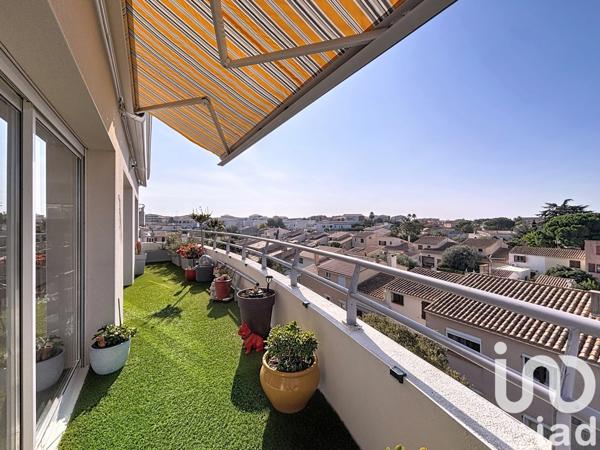 Appartement à vendre 4 pièces 88 m² Agde