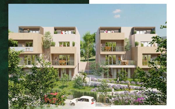 Appartement à vendre    2 pièces • 45,05 m2 Nîmes