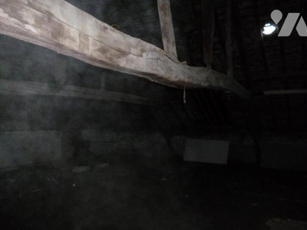 Maison 3 pièces à rénover, dépendances, terrain.