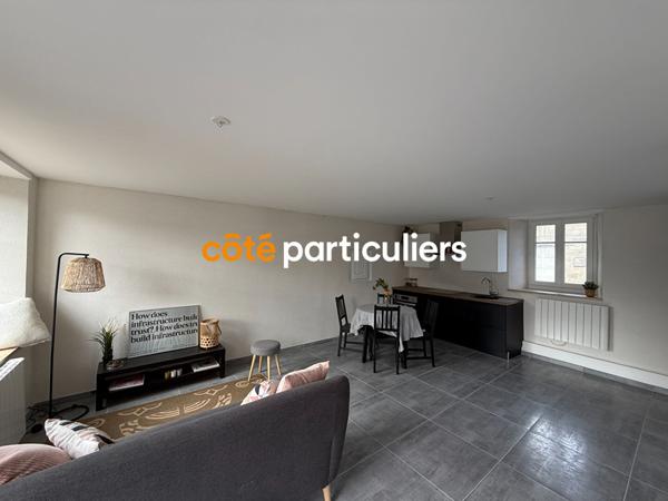 Vente Appartement51 m² - 3 Pièces - Cancale (35260)