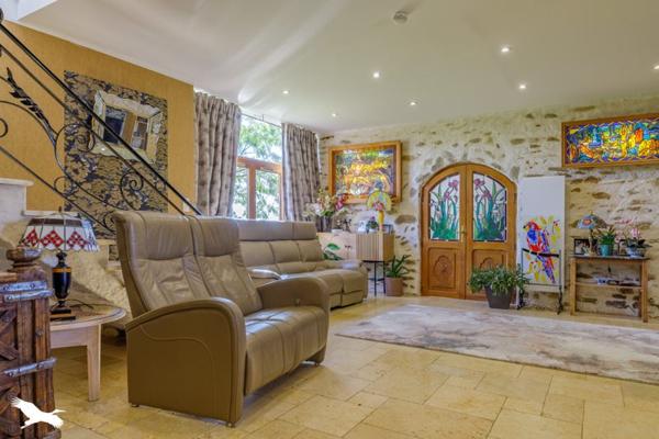 Maison à vendre |  Lourdoueix-Saint-Pierre |  5 pièces | 155 m²