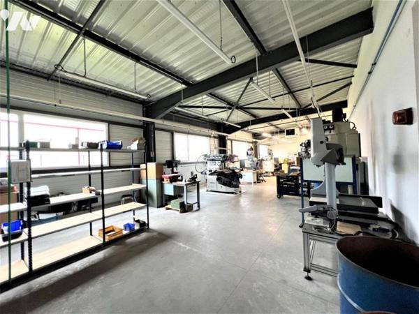 Local industriel de 2018