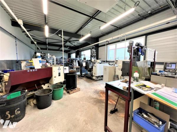 Local industriel de 2018