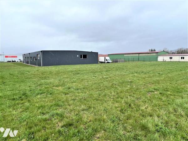 Local industriel de 2018