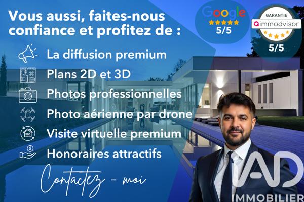 Appartement à vendre 3 pièces 61 m² Agde