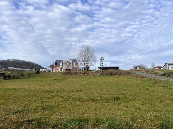 Achat terrain Lourdes - 1097 m² - 106 600 €