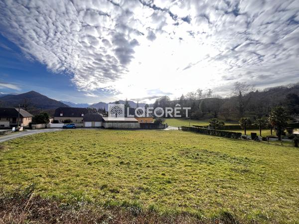 Achat terrain Lourdes - 1097 m² - 106 600 €