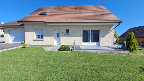 Superbe pavillon situé à Pusey