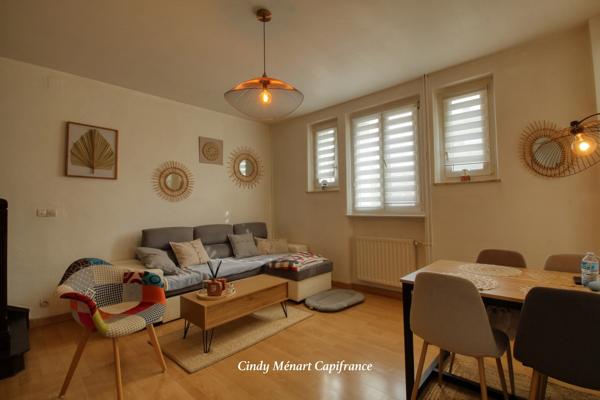 Dpt Moselle (57), à louer ZIMMING maison P4 de 62,98 m²  avec garage et jardin