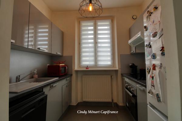 Dpt Moselle (57), à louer ZIMMING maison P4 de 62,98 m²  avec garage et jardin