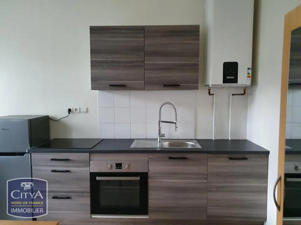 Appartement à louer 1 pièce 25.24m² Condé-sur-l'Escaut (59163)