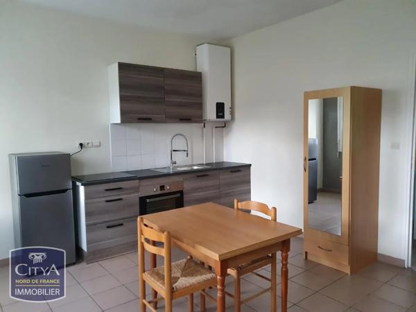 Appartement à louer 1 pièce 25.24m² Condé-sur-l'Escaut (59163)