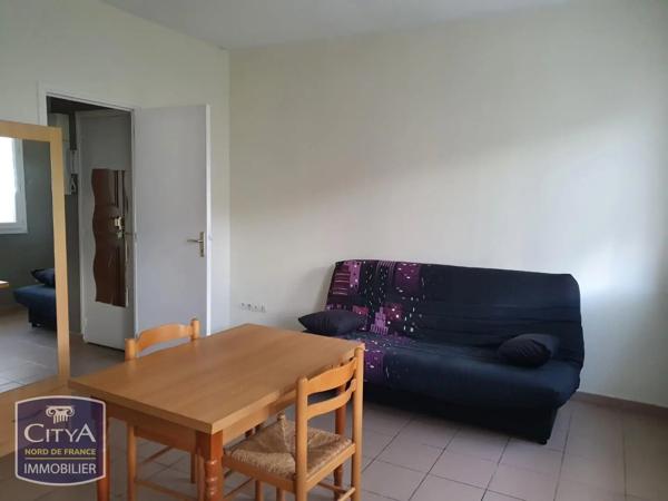 Appartement à louer 1 pièce 25.24m² Condé-sur-l'Escaut (59163)
