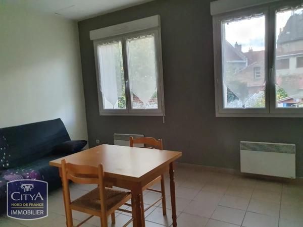 Appartement à louer 1 pièce 25.24m² Condé-sur-l'Escaut (59163)