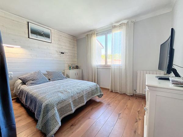 A VENDRE LAROQUE D'OLMES CHARMANTE T4 AVEC GARAGE ET JARDIN